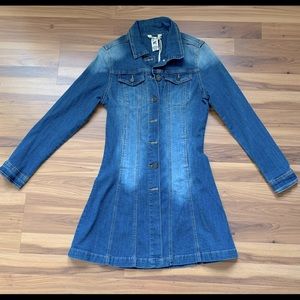 Denim dress